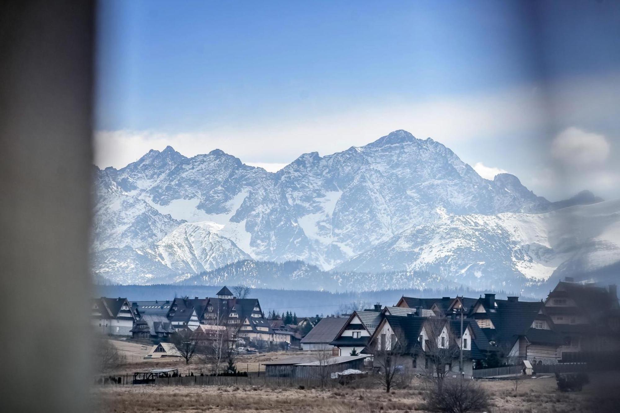 U Pawlikowskich Poronin Exteriér fotografie