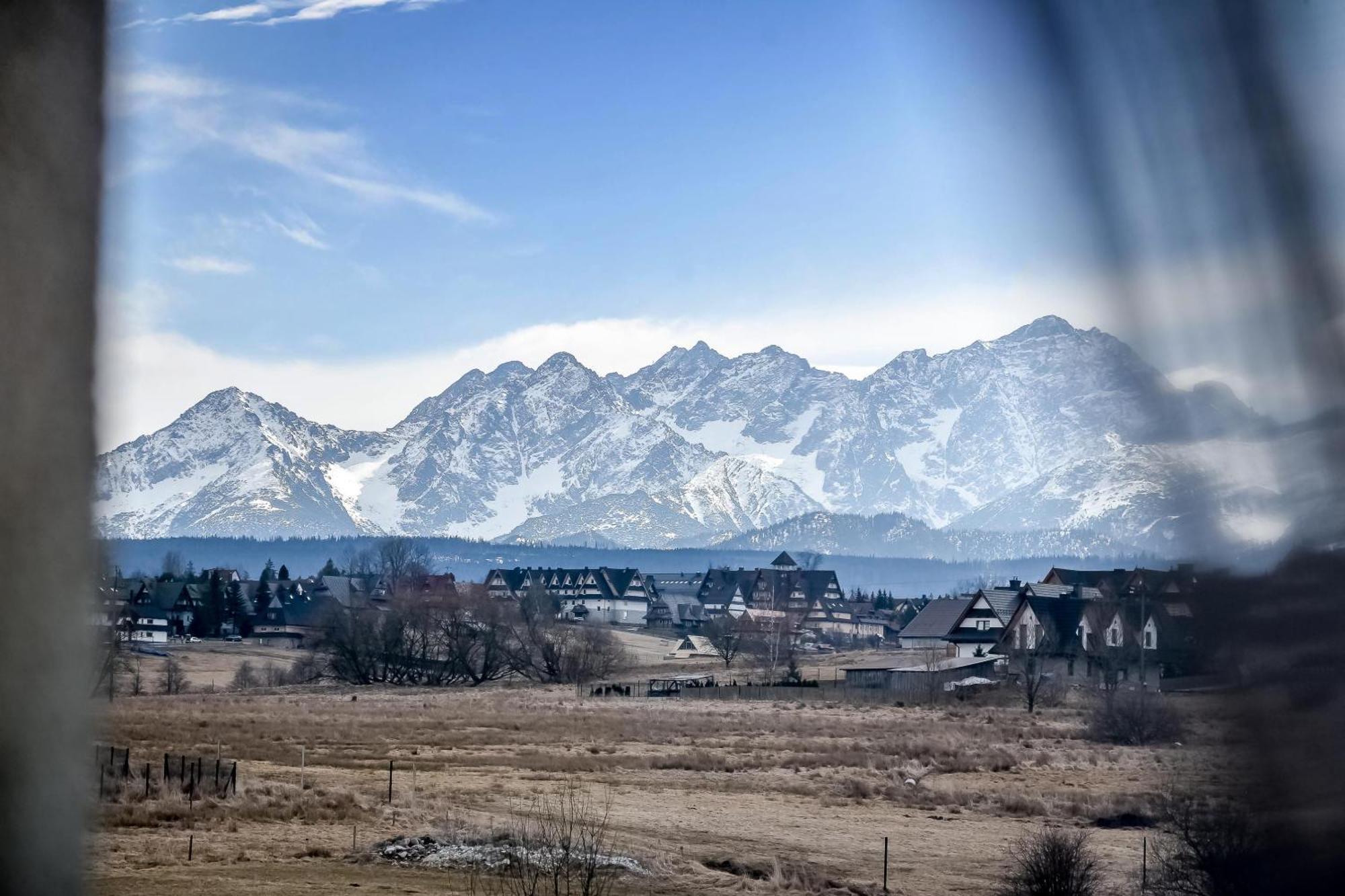 U Pawlikowskich Poronin Exteriér fotografie