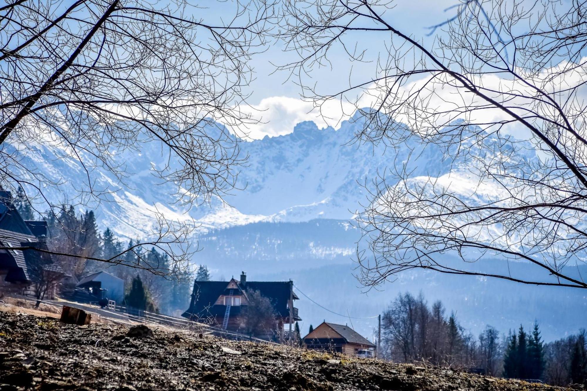 U Pawlikowskich Poronin Exteriér fotografie
