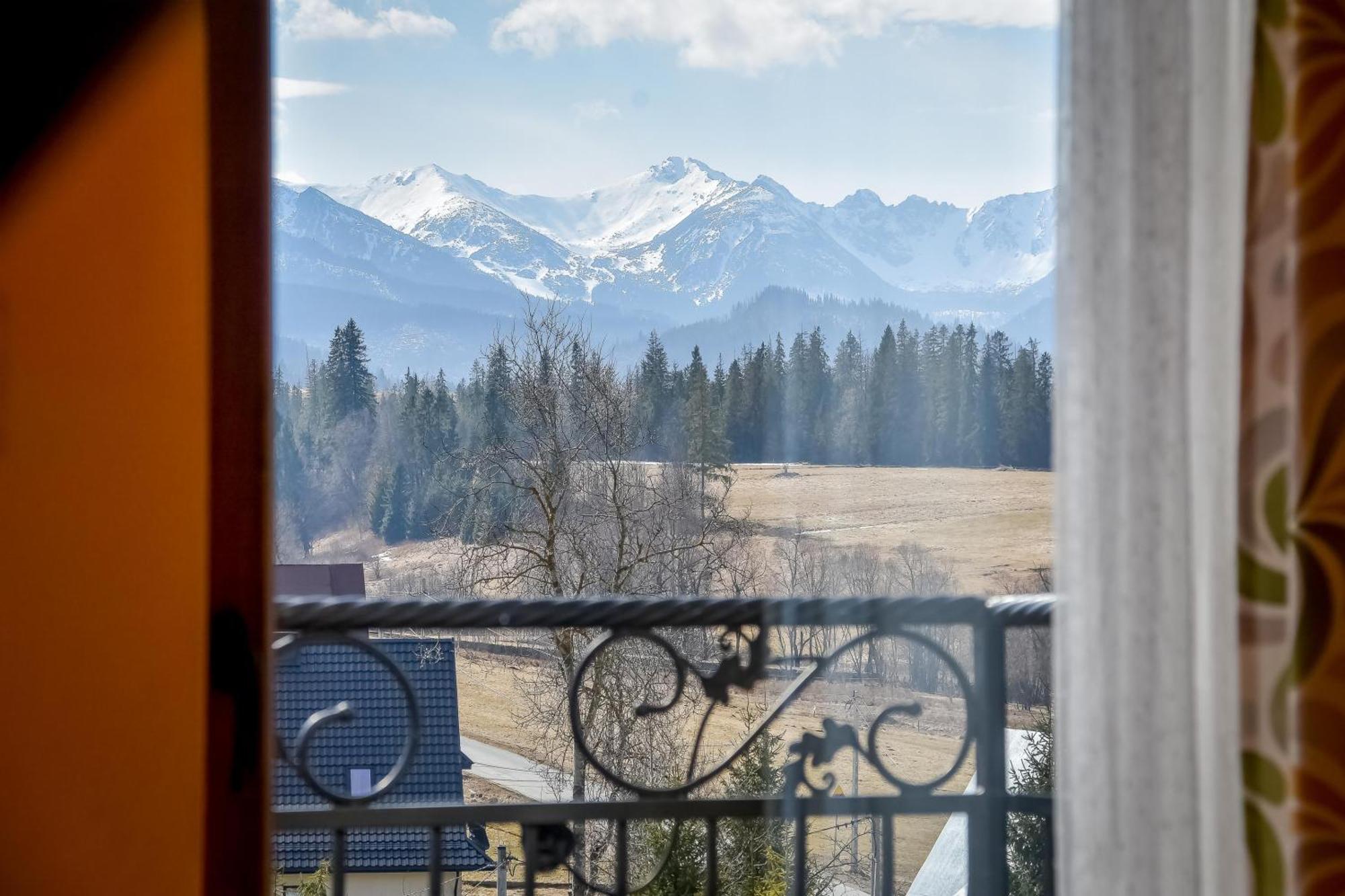 U Pawlikowskich Poronin Exteriér fotografie