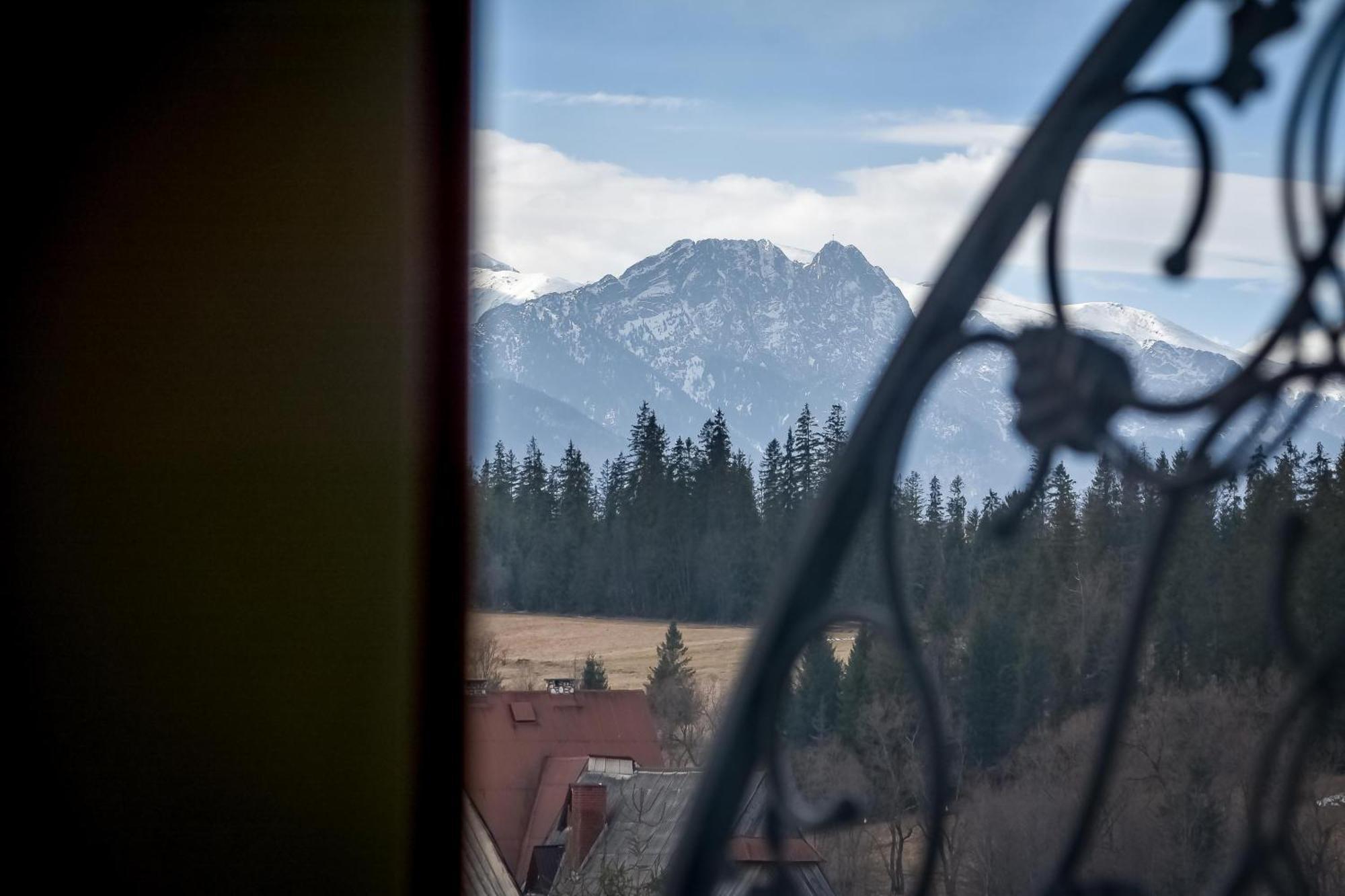 U Pawlikowskich Poronin Exteriér fotografie