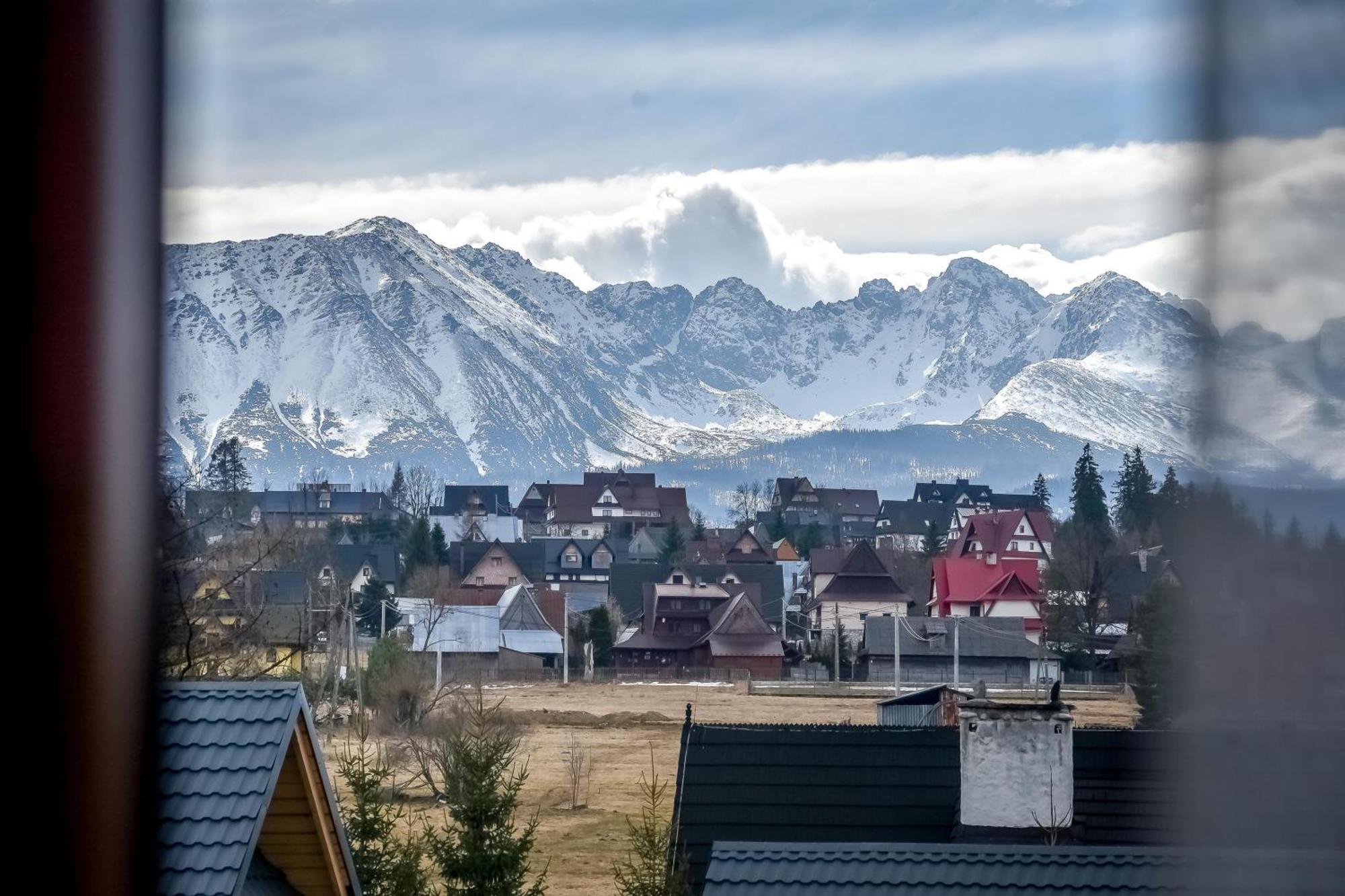 U Pawlikowskich Poronin Exteriér fotografie