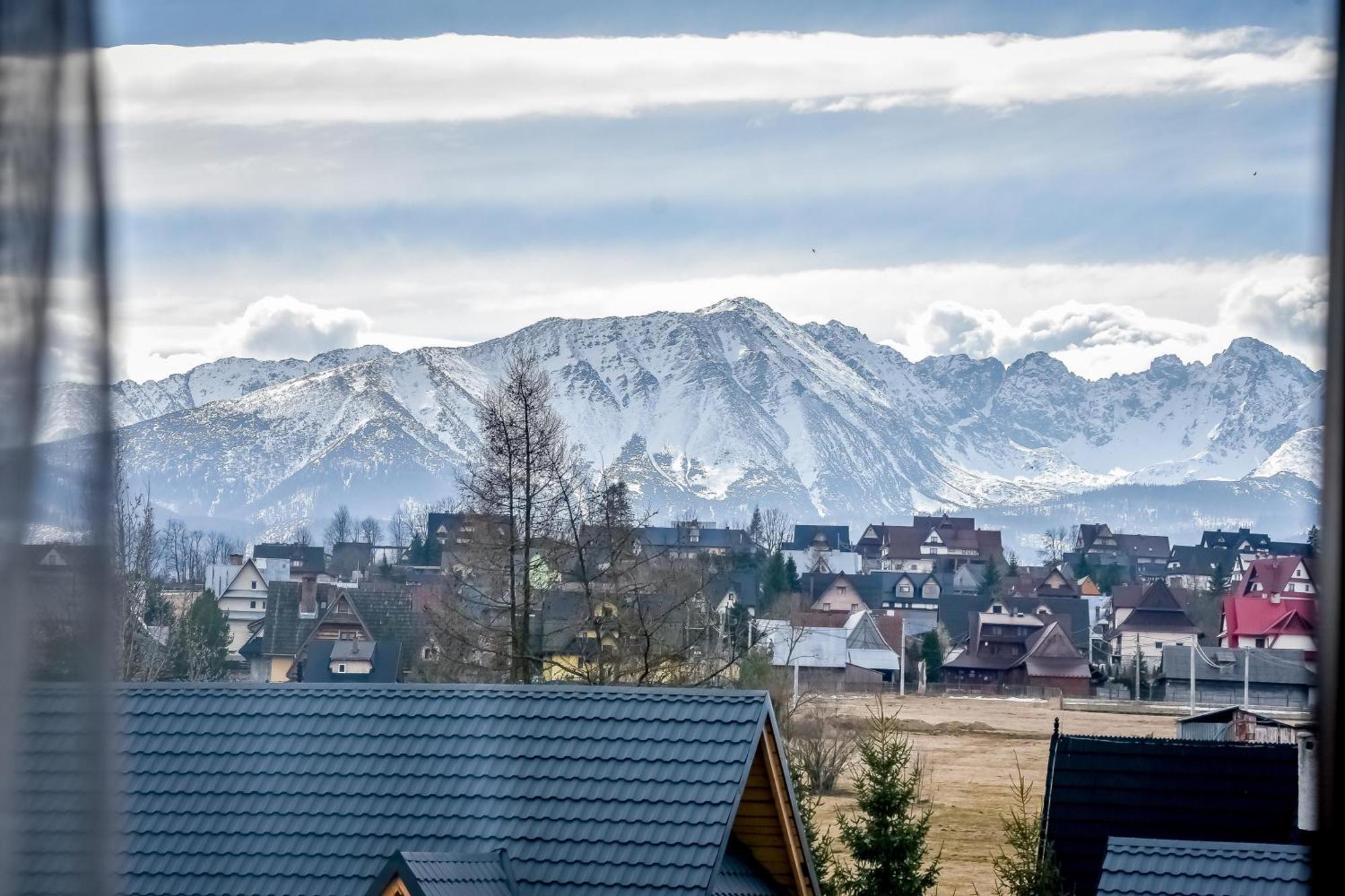 U Pawlikowskich Poronin Exteriér fotografie