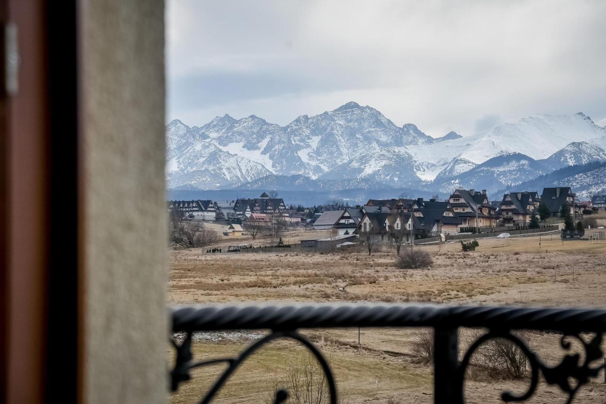 U Pawlikowskich Poronin Exteriér fotografie