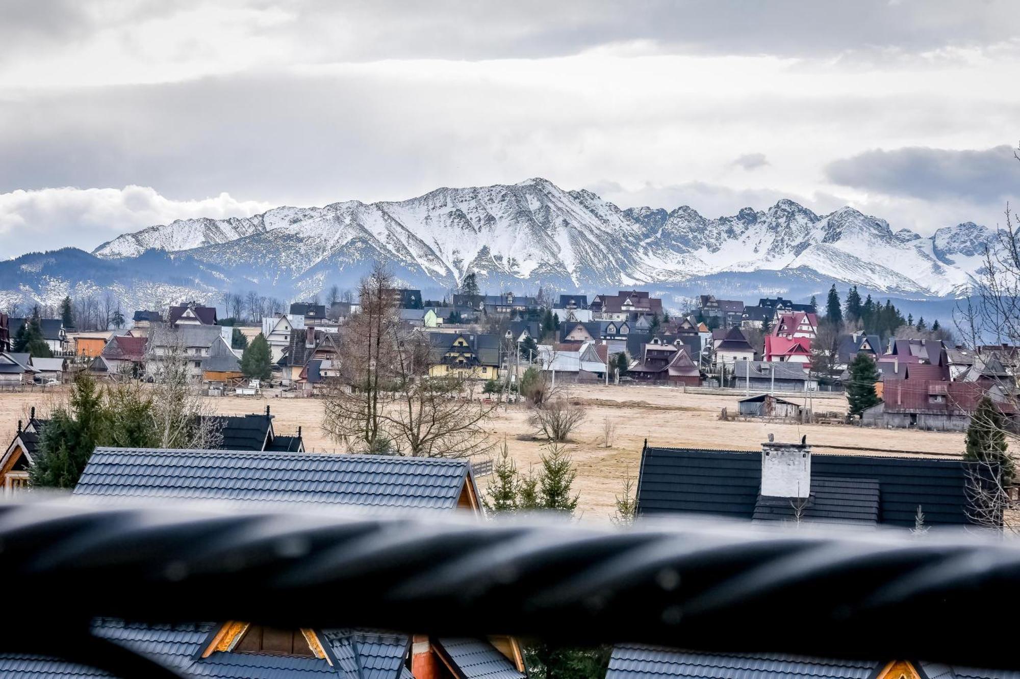 U Pawlikowskich Poronin Exteriér fotografie