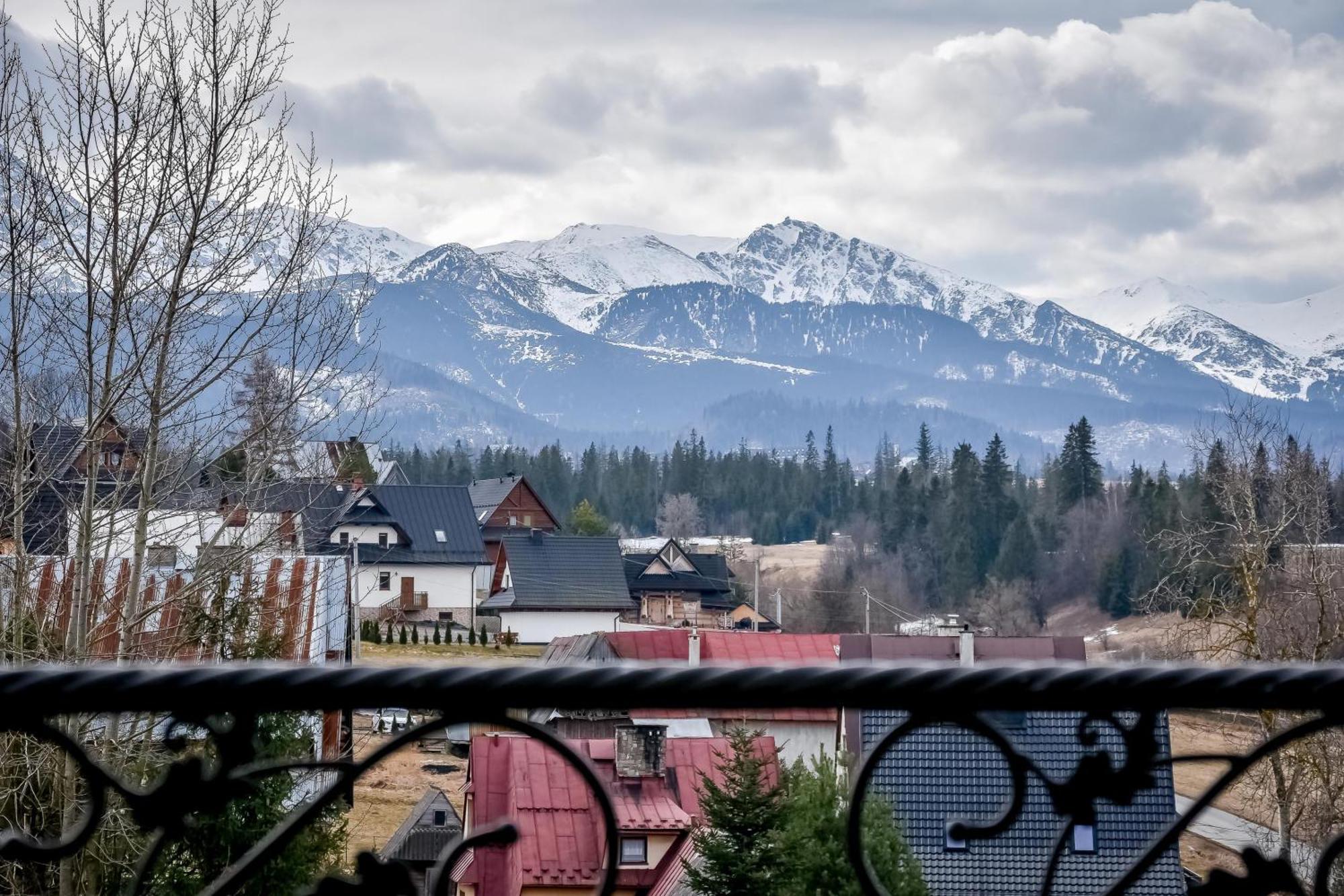 U Pawlikowskich Poronin Exteriér fotografie