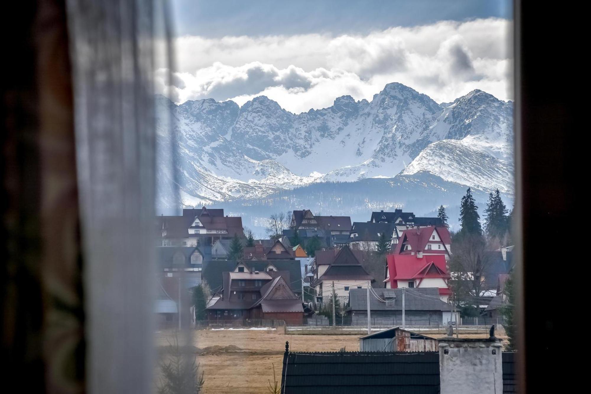 U Pawlikowskich Poronin Exteriér fotografie