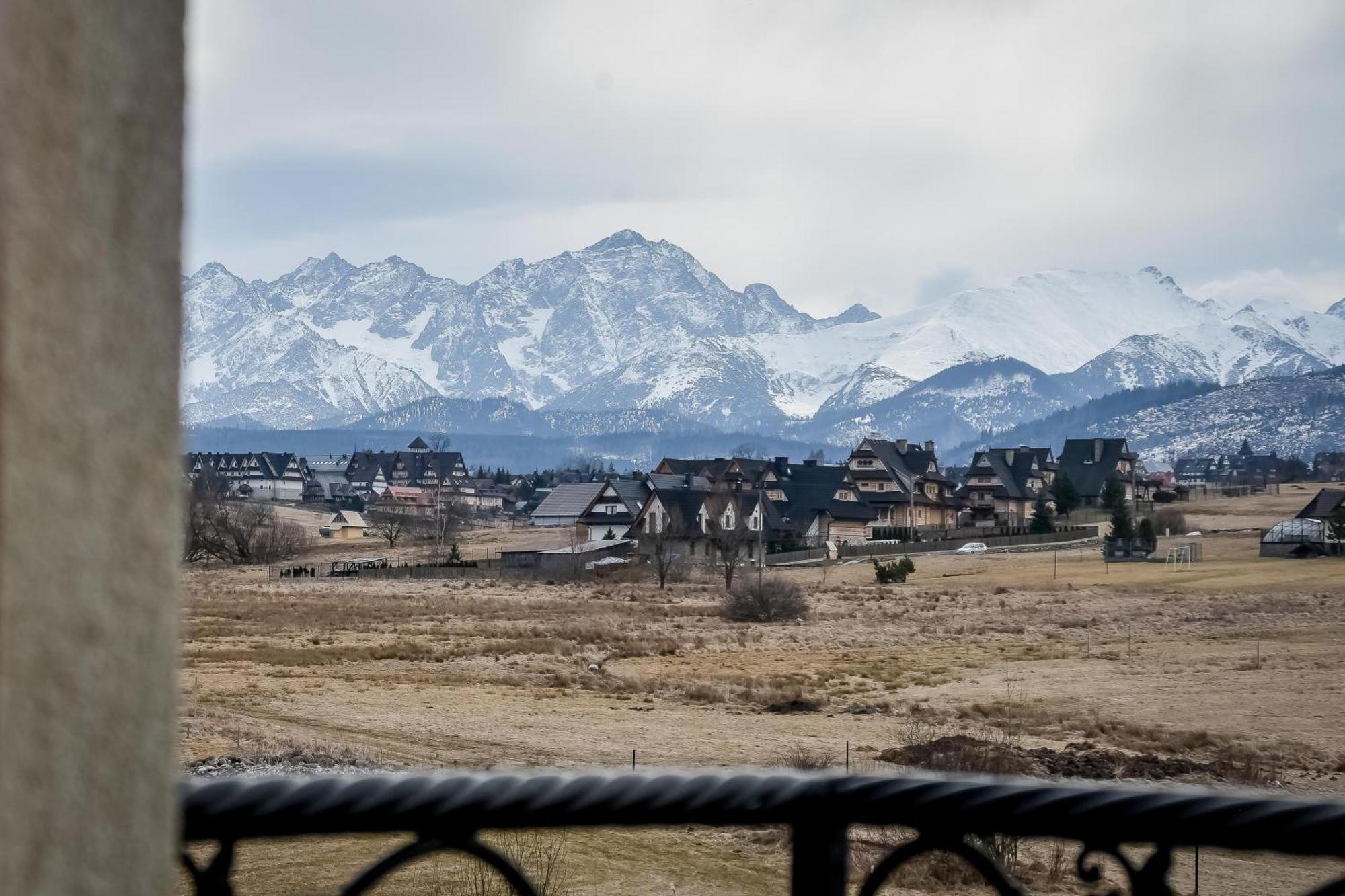 U Pawlikowskich Poronin Exteriér fotografie
