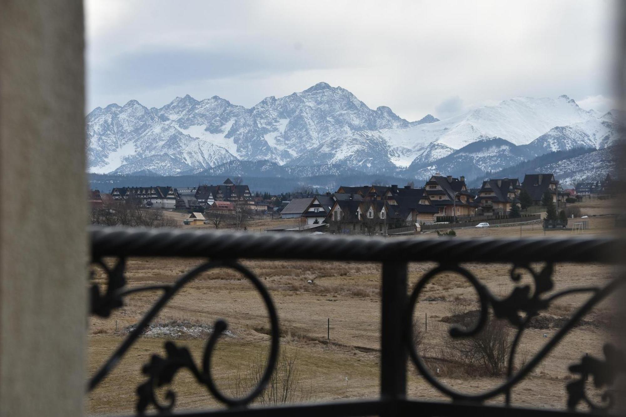 U Pawlikowskich Poronin Exteriér fotografie