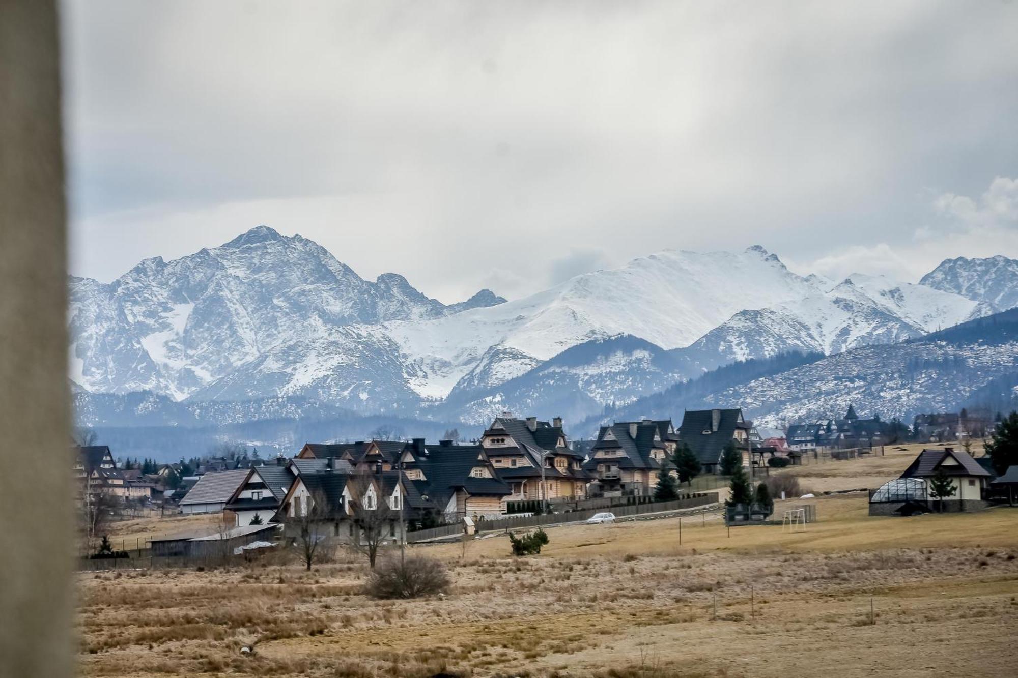 U Pawlikowskich Poronin Exteriér fotografie